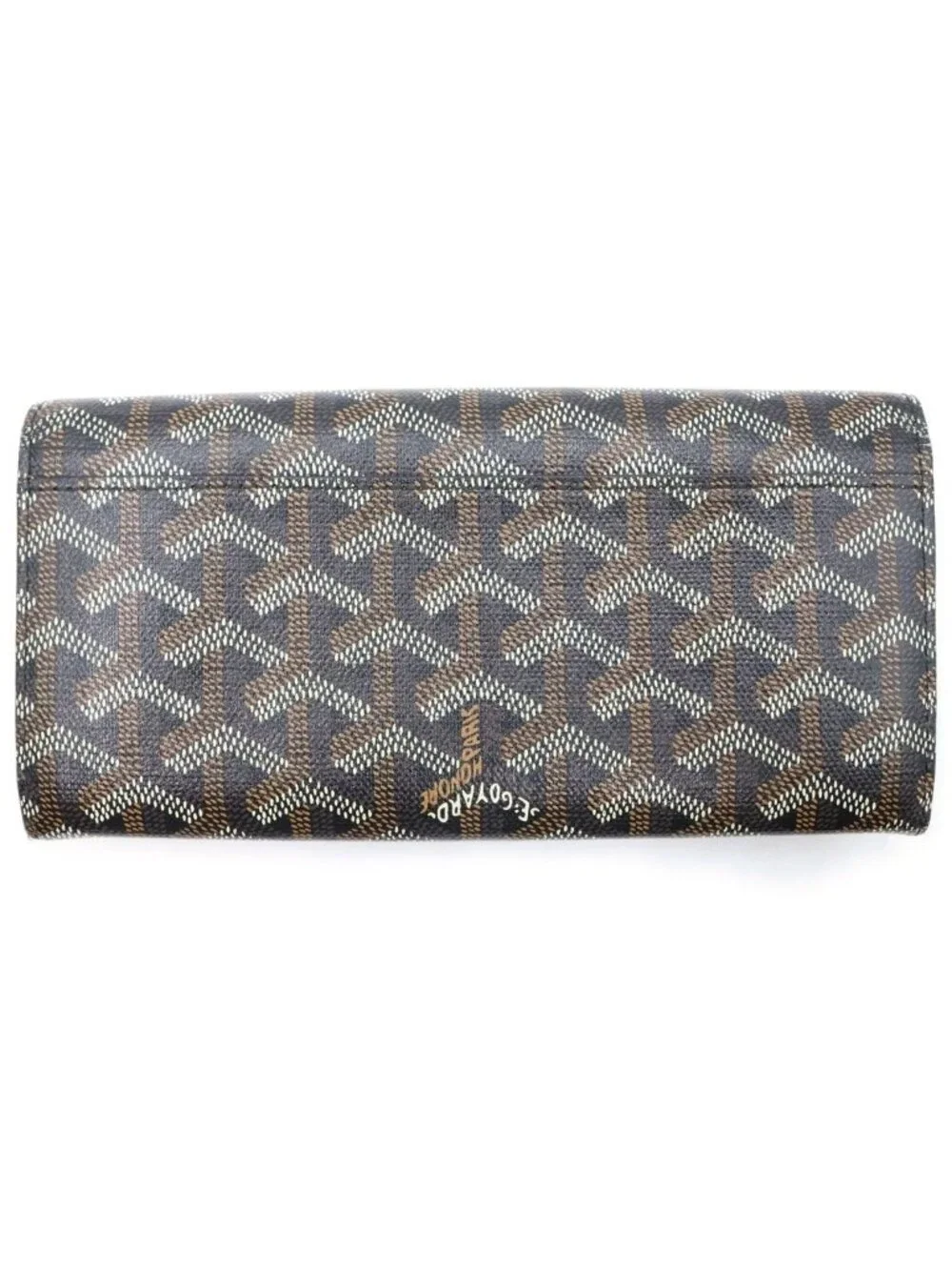Goyard Varenne Bifold Wallet Brown Leather Apm 51